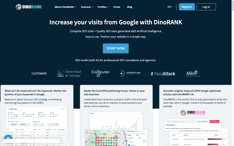 DinoRANK