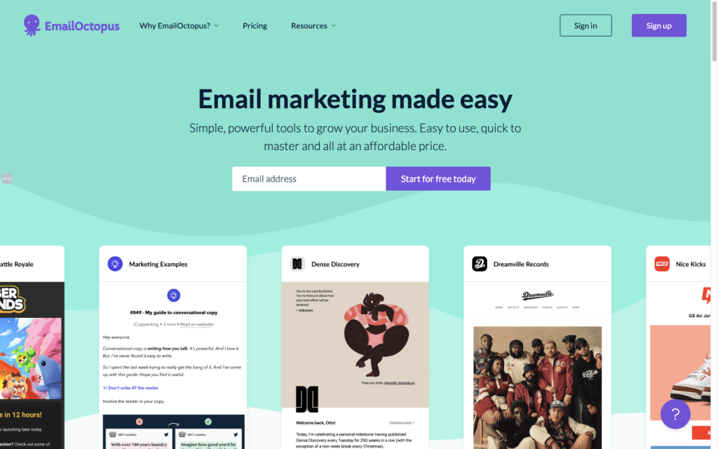 EmailOctopus